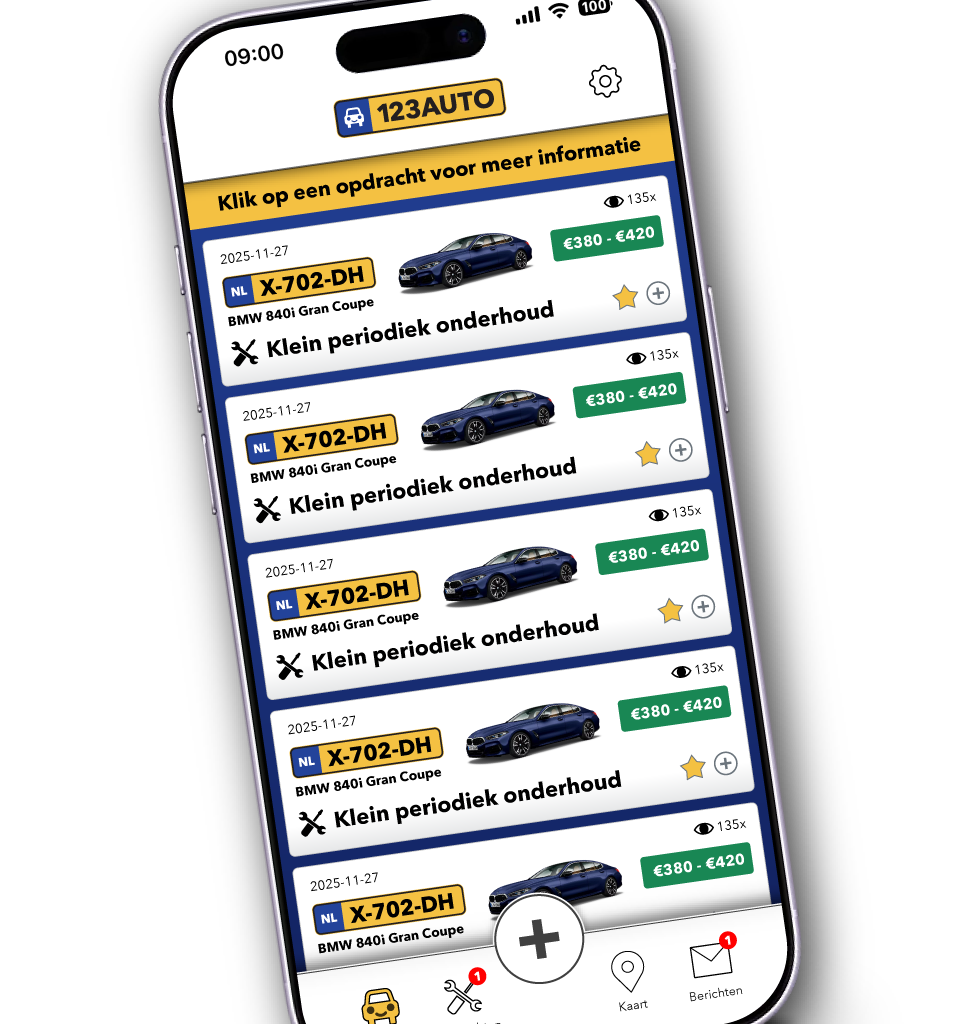 Altijd een vakman binnen handbereik